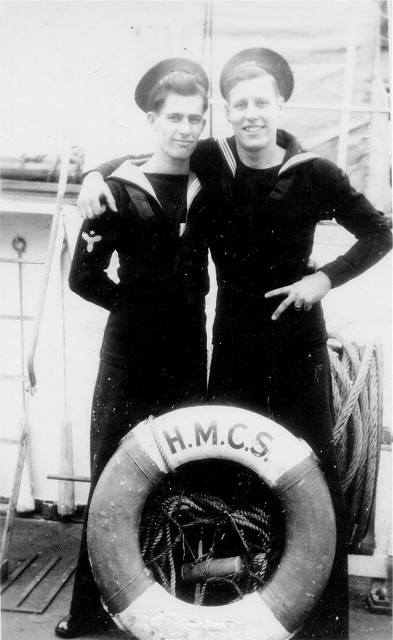 Shipmates -HMCS TRENTONIAN