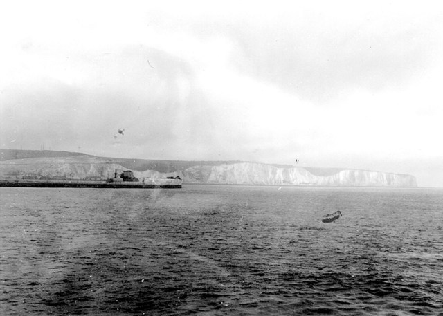 Radar Towers over Dover