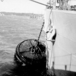 TRENTONIAN at Mooring Buoy