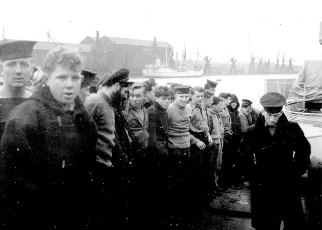 "Needles Parade" HMCS TRENTONIAN