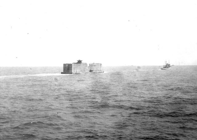 Mulberry Tow -Normandy