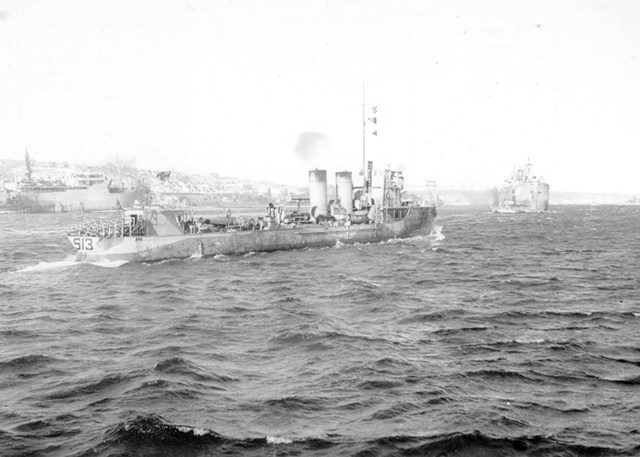 HMCS RENARD
