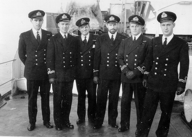 HMCS TRENTONIAN Officers