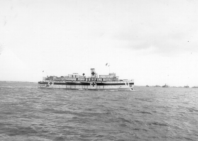 Hospital Ship -Portsmouth