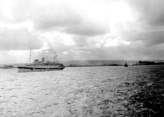 Hospital Ship -Normandy