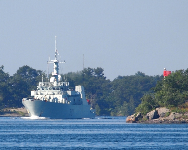 HMCS GLACE BAY