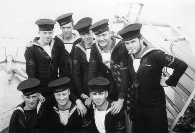 HMCS TRENTONIAN's Killicks