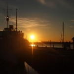 HMCS SACKVILLE Sunrise