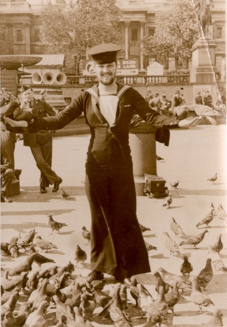 AB Jack Harold,RCNVR