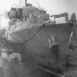 HMCS TRENTONIAN Refueling