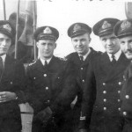 HMCS TRENTONIAN’s Officers