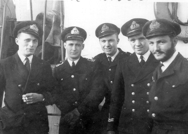 HMCS TRENTONIAN's Officers