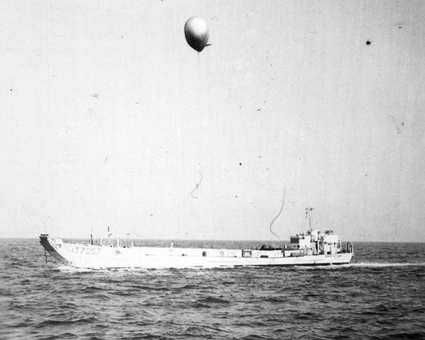 LCT 7057 (Landing Craft Tank)