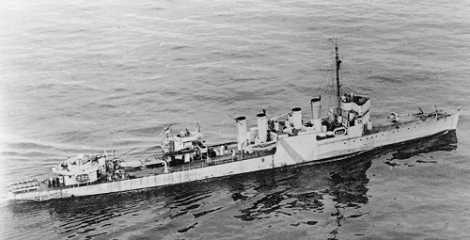HMCS ST. CROIX