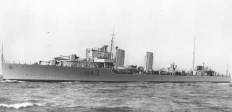 HMCS MARGAREE