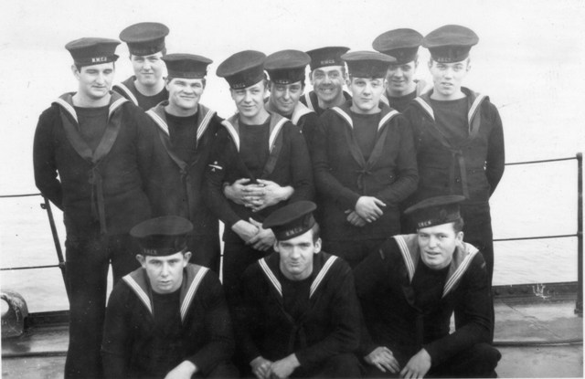 HMCS TRENTONIAN Gunners