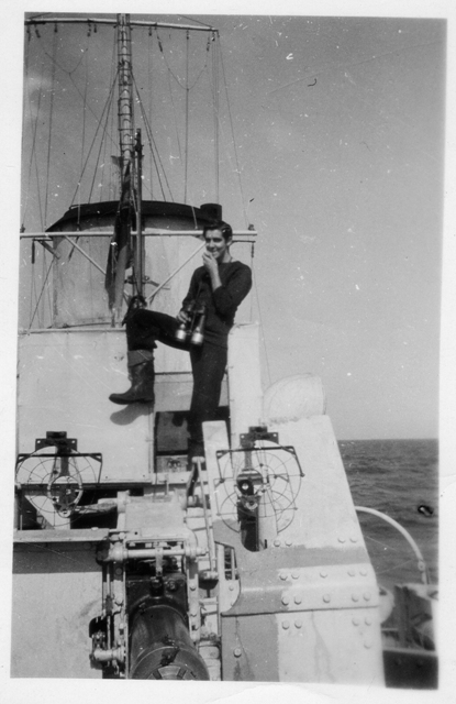 HMCS MAYFLOWER Lookout