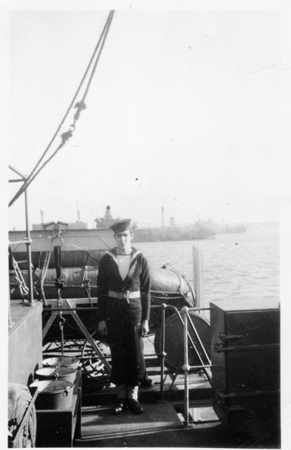 Sentry HMCS MAYFLOWER