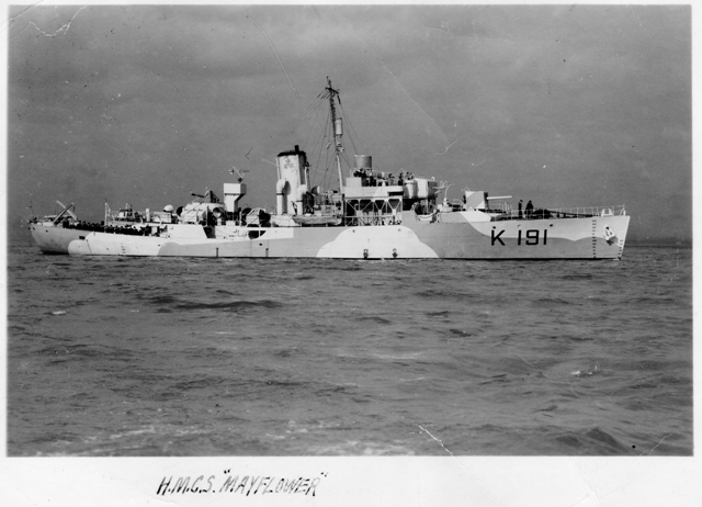 HMCS MAYFLOWER