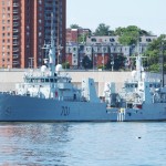 HMCShips GLACE BAY and SHAWINIGAN
