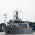 HMCS KINGSTON -Harbour Stations