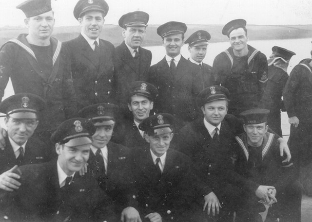 HMCS TRENTONIAN's Chiefs and Petty Officers
