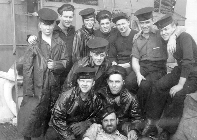 HMCS TRENTONIAN Crew