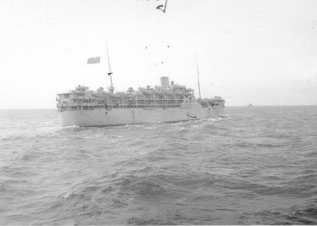 Troop Ship -Normandy