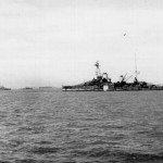 Battleship COURBET