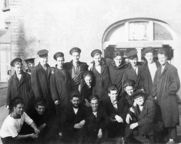 HMCS TRENTONIAN Football Team