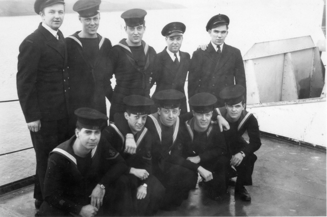 Communications Branch HMCS TRENTONIAN