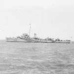 HMS TROLLOPE -Bermuda