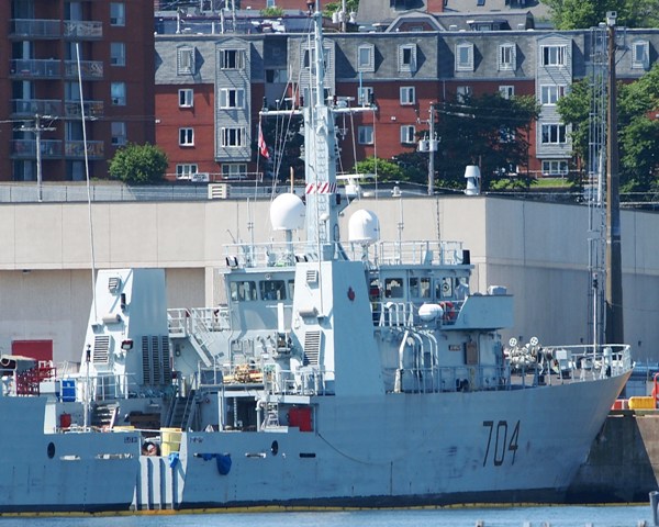 HMCS SHAWINIGAN