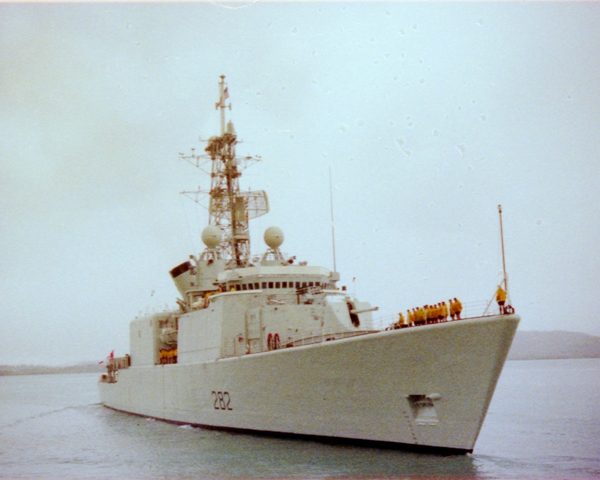 HMCS ATHABASKAN