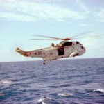 HMCS OTTAWA’s Sea King