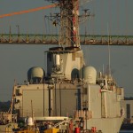 HMCS ATHABASKAN Sunrise