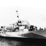 First and last photos of HMCS TRENTONIAN
