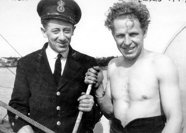 TRENTONIAN's Coxswain