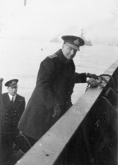 Rear-Admiral Fairbain, RN (FOIC) Milford Haven