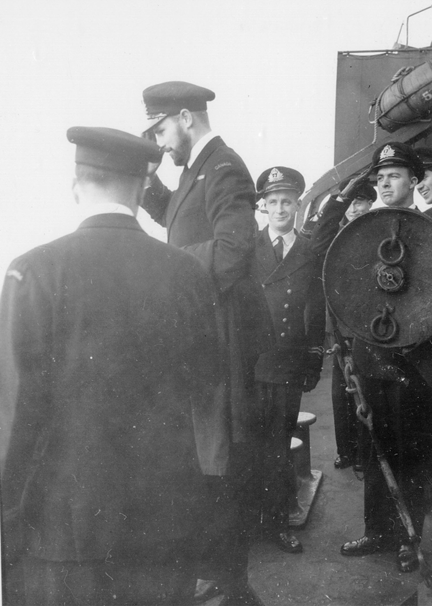Admiral Departing