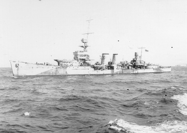 HMS DURBAN