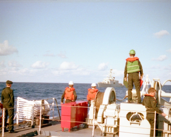 TOWEX HMCS ATHABASKAN