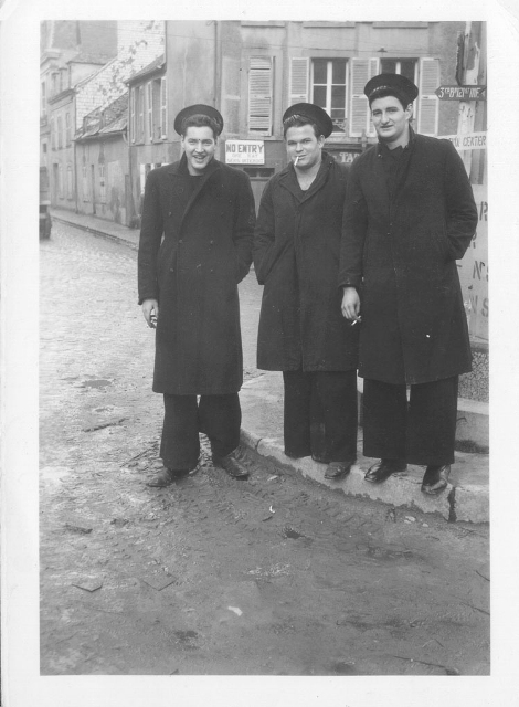 RCN Sailors in France