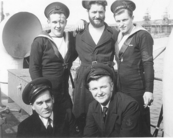 HMCS TRENTONIAN Sailor's