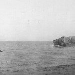 Mulberry Caisson Sinking