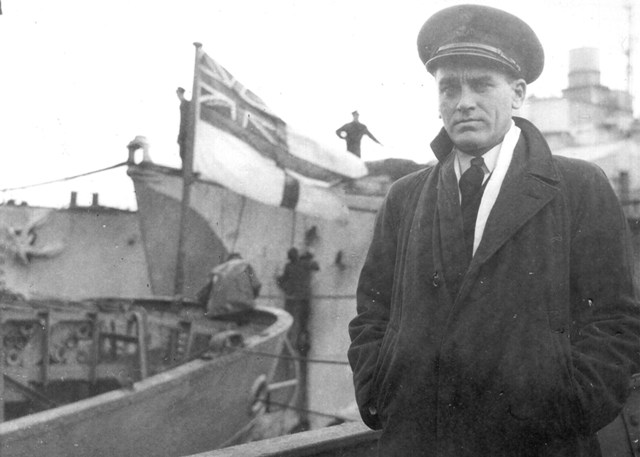 Leading Steward Roy Evans, RCNVR