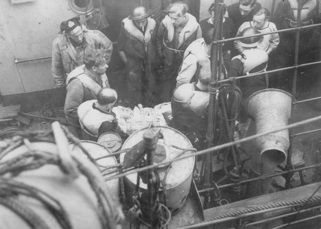 Wounded Sailor