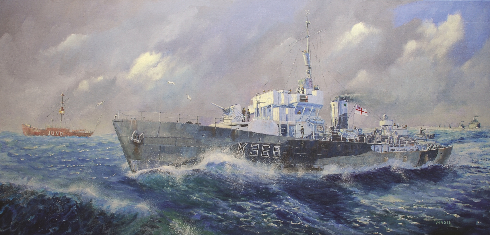 HMCS TRENTONIAN