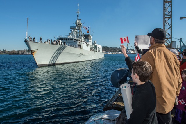 RCN History Sealed with a Kiss!