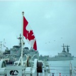 Sea Kings Over Rosie Roads